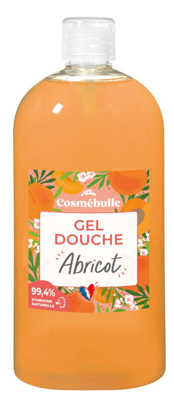 Gel douche abricot - 1