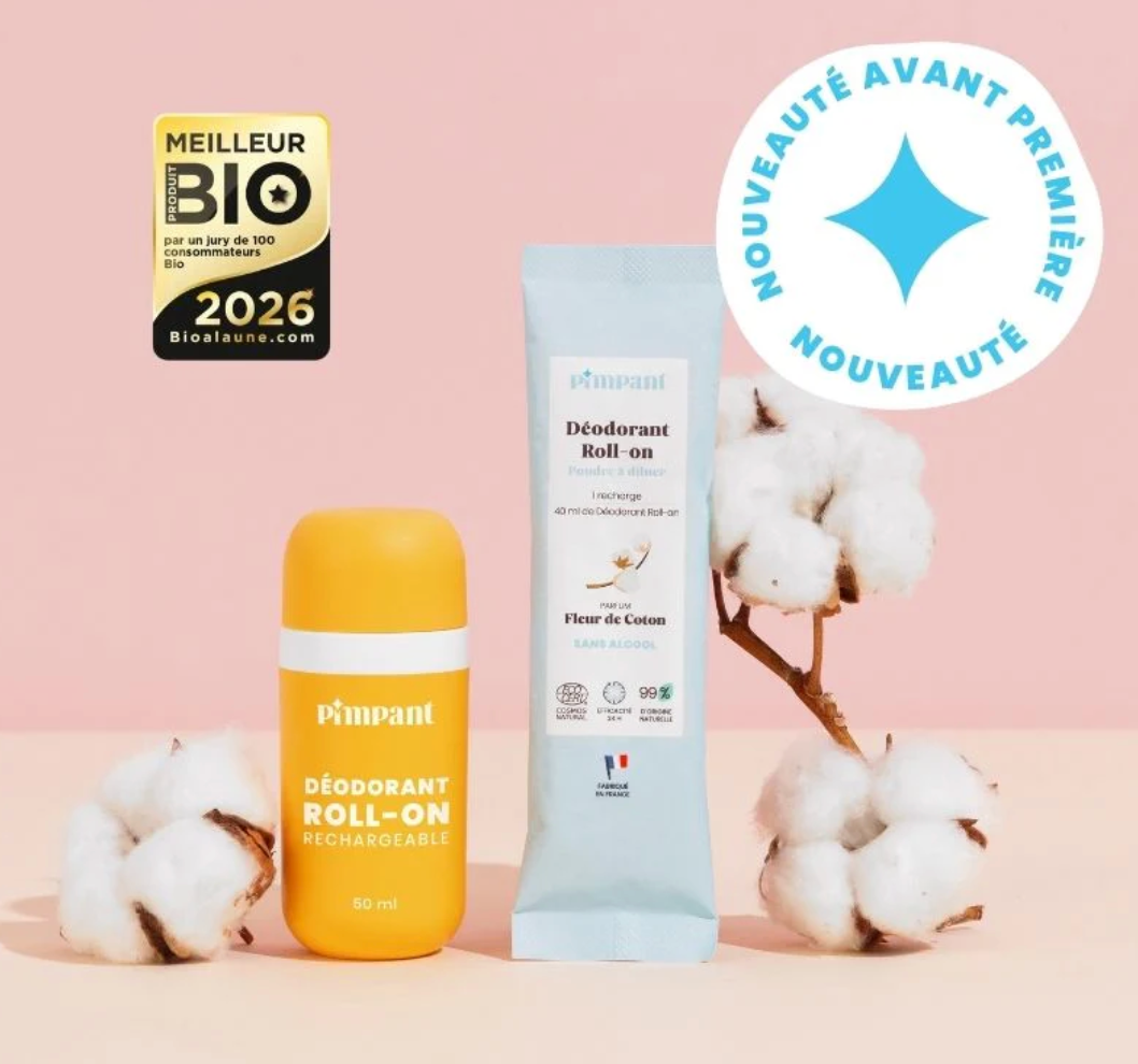 Recharge déo fleur de coton en poudre à diluer - 1