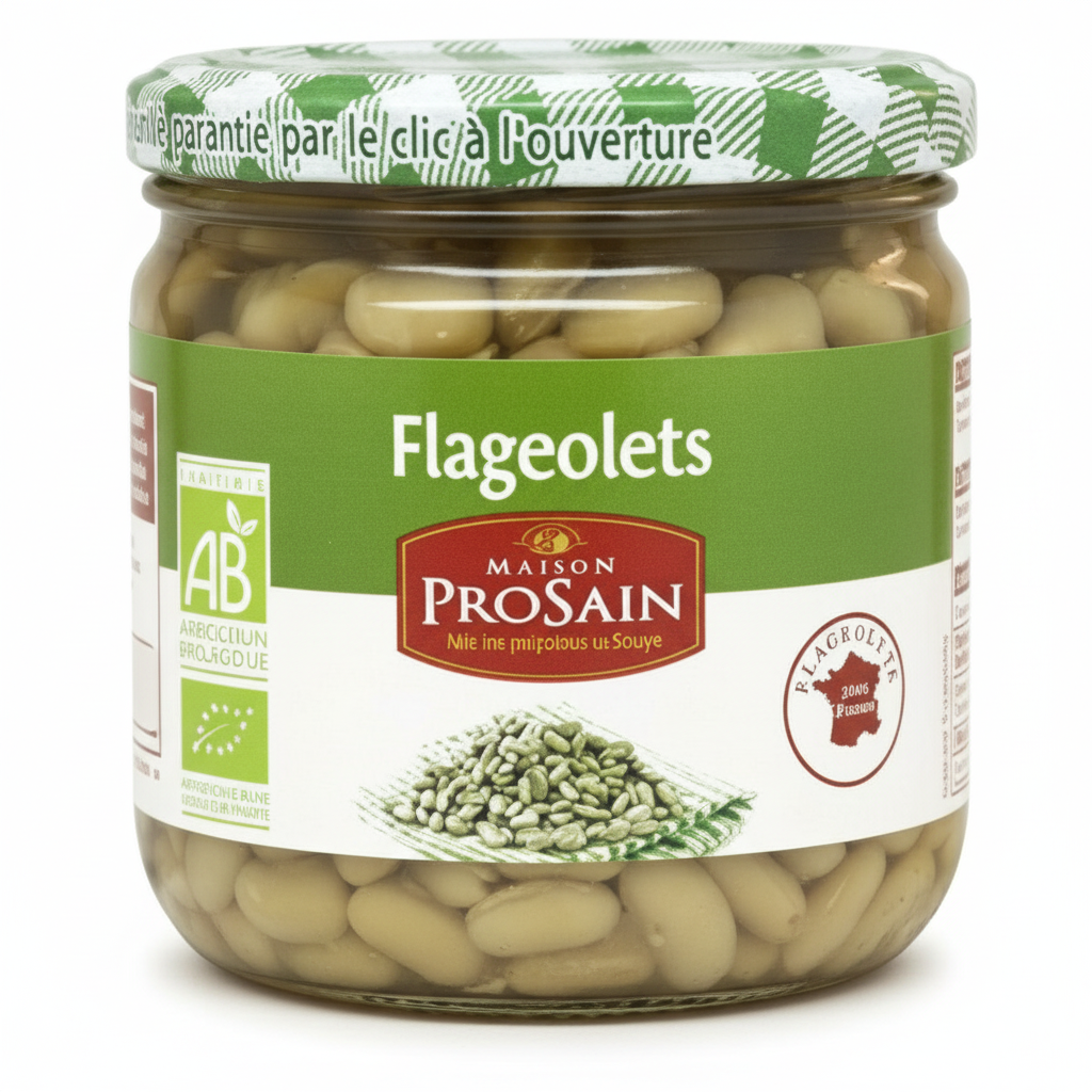 Prosain -- Flageolets bio - 345 g
