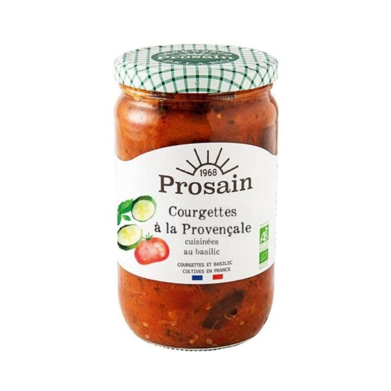 Prosain -- Courgettes a la provencale bio - 650 g