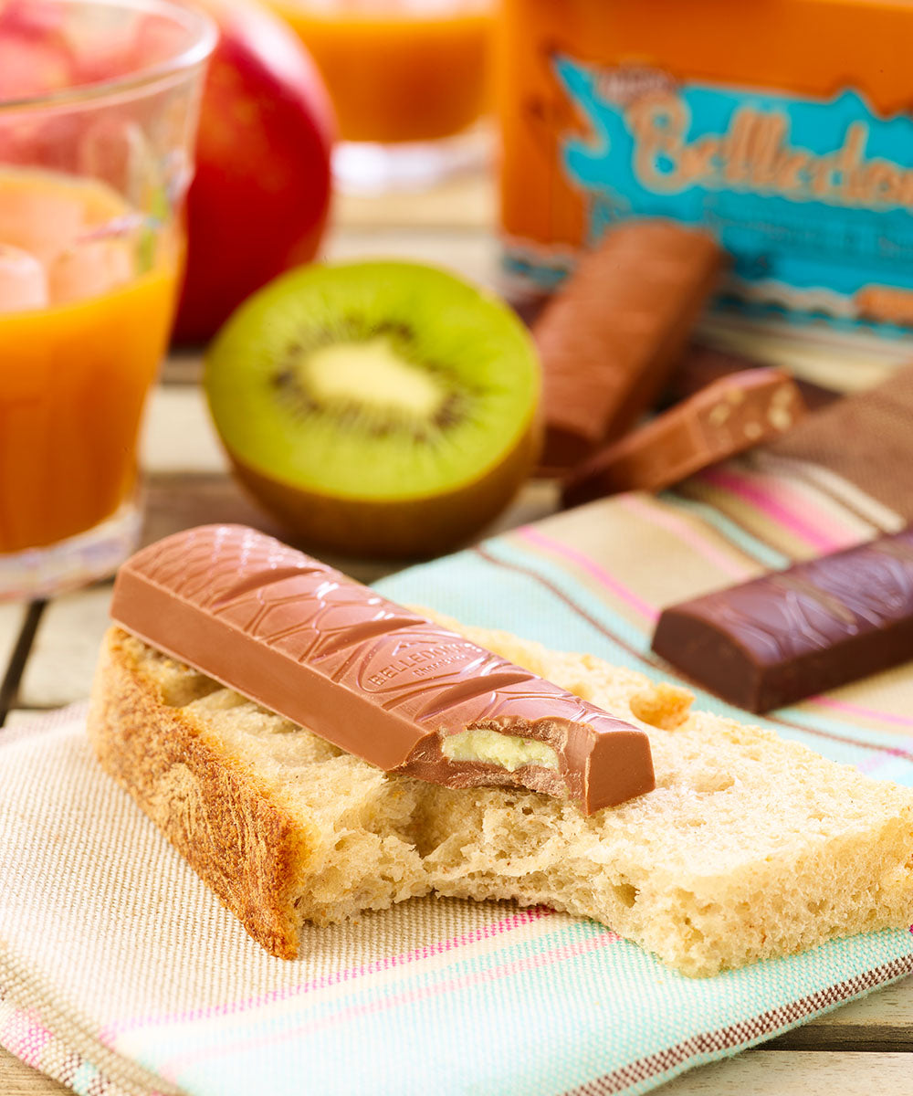 Chokobar  chocolat lait coeur lacté - 3