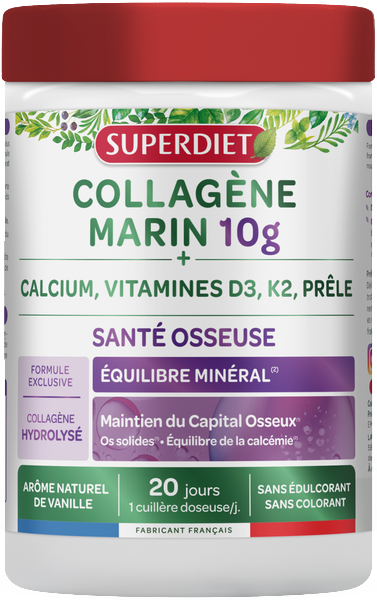 Collagène marin 10 g santé osseuse - 1