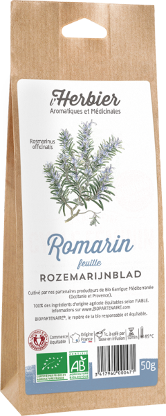 EOL Feuilles de romarin bio - 1